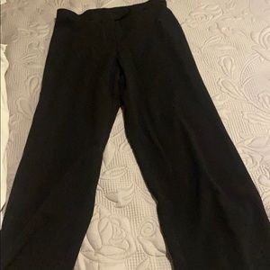 Black dressy pants